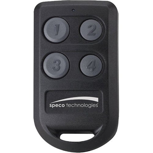 Speco AWRT4 Long Range Transmitter, 200' Read Range, 5-Pack, Black