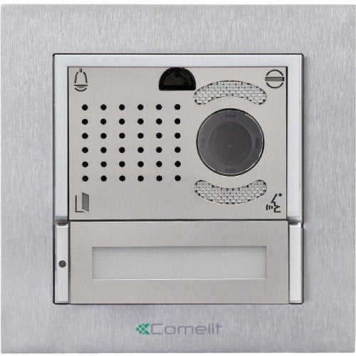 Comelit Addit. Ext. Unit For VIP Kit - iKall Metal. H264 Image of CU-4895HIM