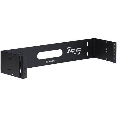 ICC ICCMSHB2RS 6\\" Wall-Mount Hinged Bracket, 2U RMS