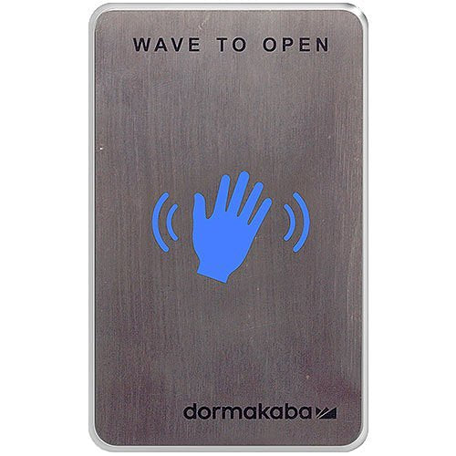 dormakaba 910TC-SS Touch-free Button Image of RU-910TCSS