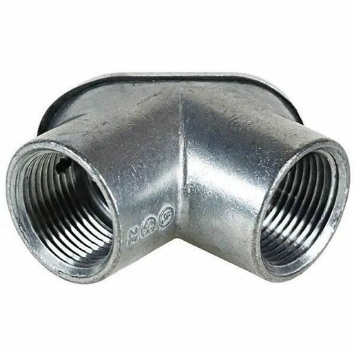 Dottie PE3 Conduit Adapter, 1\\" Rigid Conduit Pulling Elbow