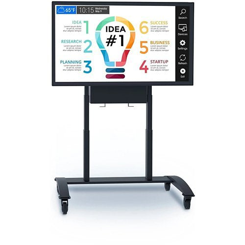Peerless-AV SR598ML3 SmartMount Motorized Height Adjustable Flat Panel Cart for 42\\" to 86\\" Displays