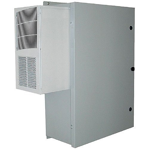Mier BW-124ACHT Outdoor Temperature Controlled Electrical Enclosure, 500W Heater, 24" 24" 12"