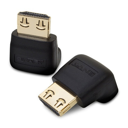 Binary B6-HD-90DOWN-5PACK B6 Series GripTek HDMI Adapter, 5-Pack