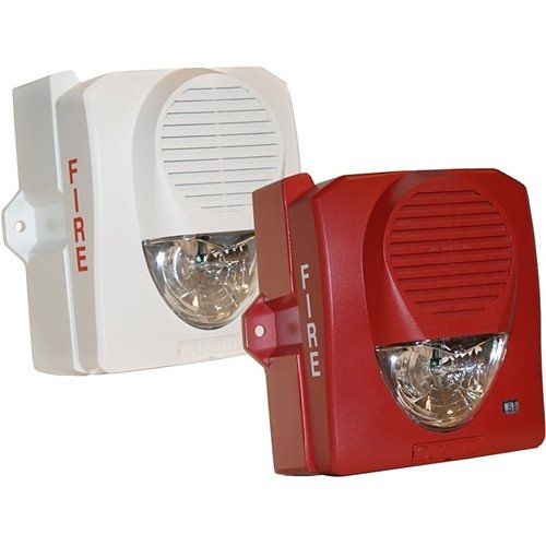 Potter Sh-120 Series Wall Mount Weather Proof Select-A-Strobe/Horn Image of PL-SH120W