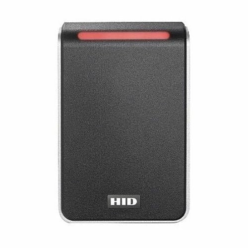 HID 40NKS-00-002M0Y Signo 40 Contactless Smartcard Reader, Multi-Technology, Mobile Ready, Wall Switch Mount, Pigtail