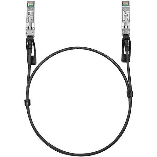 TP-Link TL-SM5220-1M 10G SFP+ Direct Attach Cable, 1m, Black