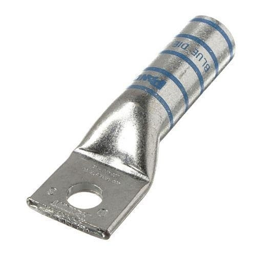 Panduit LCB400-12-6 Compression Connector Lug, 1-Hole, 400kcmil, Copper