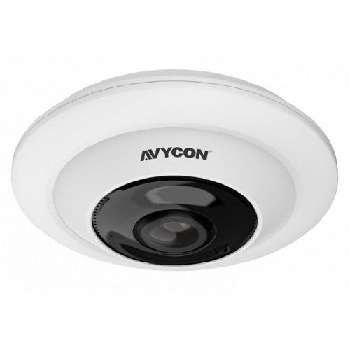 AVYCON AVC-NF81F 8MP Fisheye Dome IP Camera, Infinite-Star, WDR
