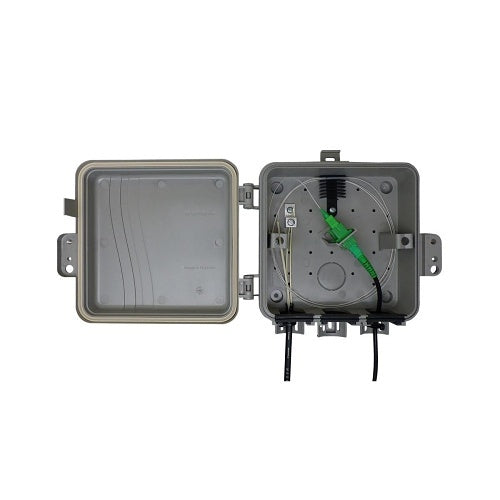 Primex P350FSC-THG2SA Double-Fiber Outside Plant Enclosure for Single Family FTTH Applications