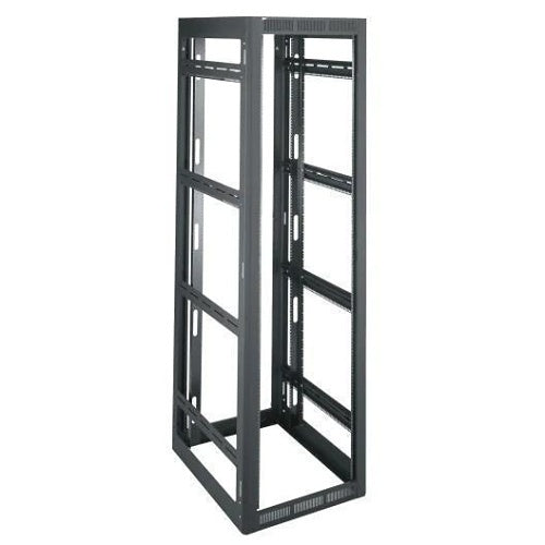 Middle Atlantic WRK-37-32LRD WRK Series Rack Enclosure, 32\\"D, 37U RS, No Rear Door, Black