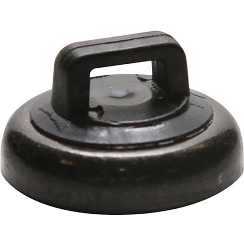 Mag Daddy 62411 Magnetic Cable Tie Mounts, Small, Black, 10-Pack