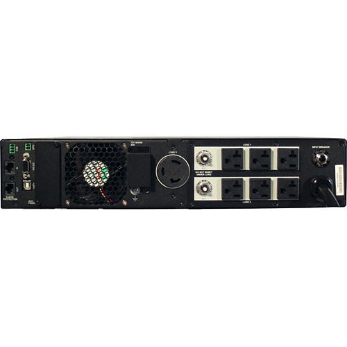 Minuteman EXR3000RT2U EXR Series Line Interactive UPS, 3KVA/2700W, 2U RMS