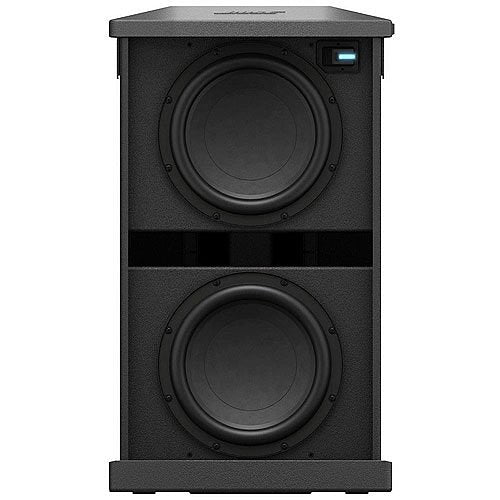 Bose Professional F1 Compact Subwoofer, 10\\" High-Excursion Drivers, Black
