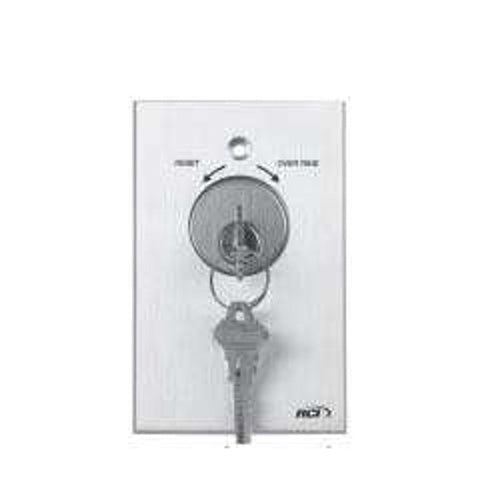 RCI 960NTD28 Narrow-Stile Door Frame Tamper-Resistant Key Switch