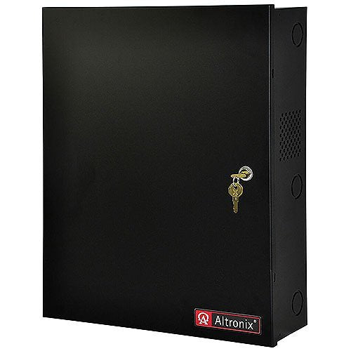 Altronix T1MK14SD 4-Door Mercury Access and Power Integration Kit, 6-Piece, (1)Trove1, (1)TM1, (1)AL400ULXB2, (1)ACM4CB, (1)PDS8CB, (1)VR6