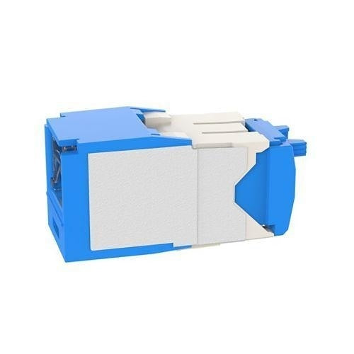 Panduit CJH6X88TGBU CAT6A Spring Shuttered Jack TG Style B, Keystone Jack