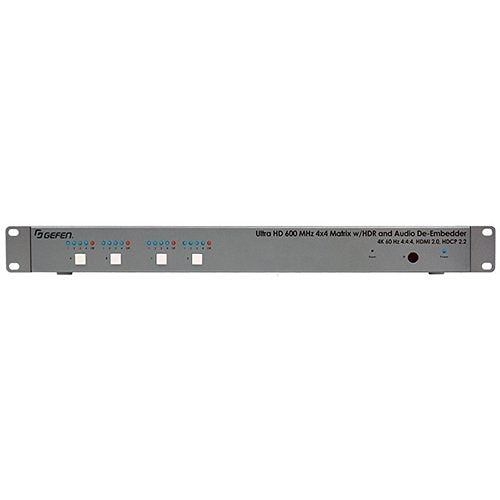 Gefen 4K Ultra HD 600 MHz 4x4 Matrix