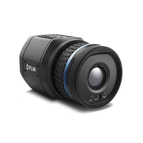 FLIR 90601-0101A500-EST Thermal Screening Camera, 24°, 17mm Lens, Black
