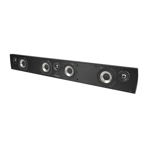 Episode ES-550-SNDBAR-40-BLK 550 Series 3-Channel Passive Soundbar for 46-52\\" TV, Black