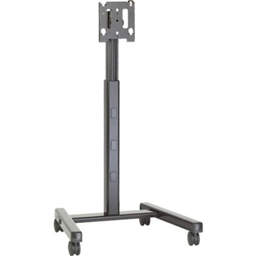 Chief MFC-UB Medium Flat Panel Mobile AV Cart for 48-72\\" Displays, Black Image of CJ-MFCUB