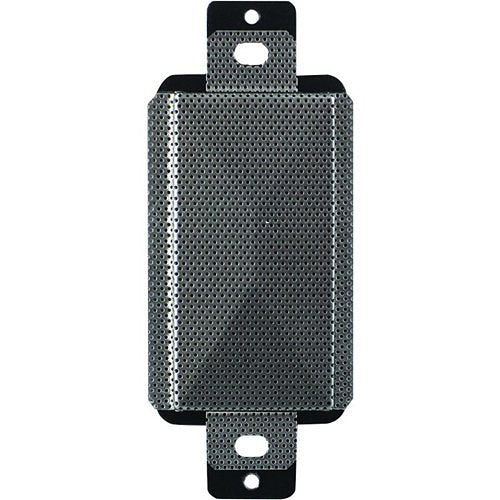 Rdl Ds-Sp1a Surface Mount Desktop Wall Mountable Speaker - 2 W Rms - Stainless Steel Image of RL-DSSP1A