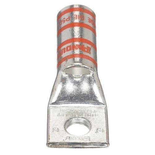 Panduit LCBX3/0-38-X Copper Compression Connector Lug, 1-Hole, 3/0AWG