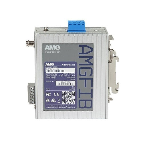 AMG Systems AMGFIB-3CC-M1B AMGFIB Series 3-Contact Closure, Multimode 2Km, 1-Fiber, B-Side