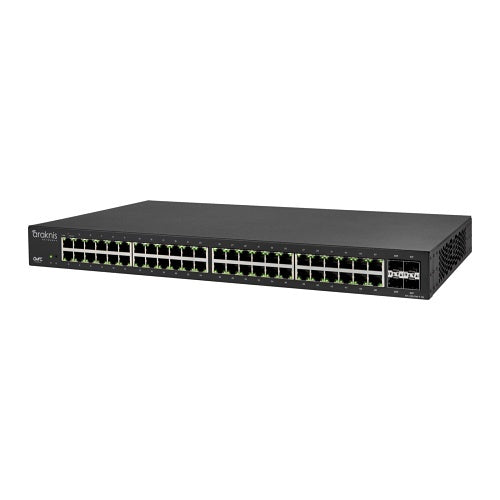 Araknis Networks AN-320-SW-F-48 320 Series Managed Layer 2 Gigabit Switch, 48-Ports, Front Facing Ports