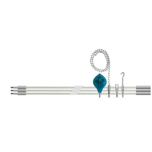 Jonard Tools 15 ft Glow Rod Kit+, 3/16\\" Diameter Image of J0-RDG15A