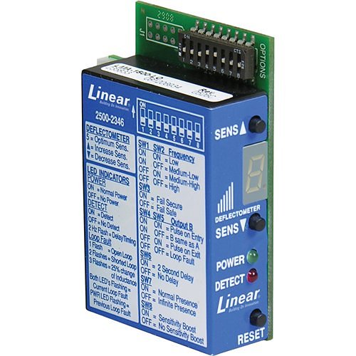 Linear PRO Access 2500-2346 Loop Detector Module Image of LN-25002346
