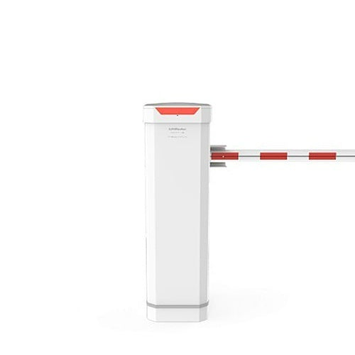 LiftMaster CBG24DCWMC TECHNA CBG 14\' Commercial DC Vehicular Automatic Barrier Arm Gate Opener, White