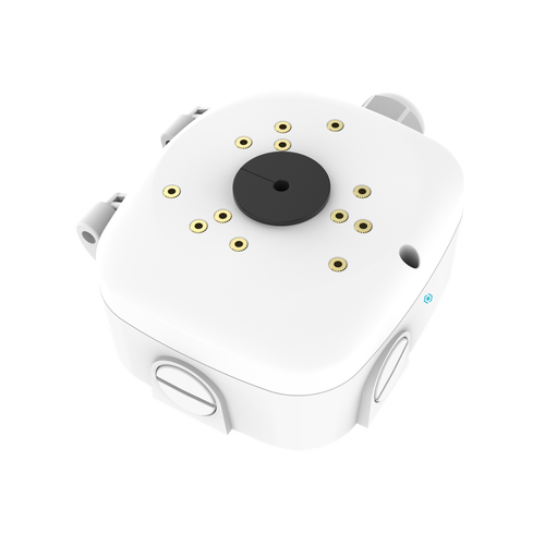 G.S.D B6BASE1 Junction Box for B2, B6, B7, XB7 & XB8 Cameras, Weather Resistant, White