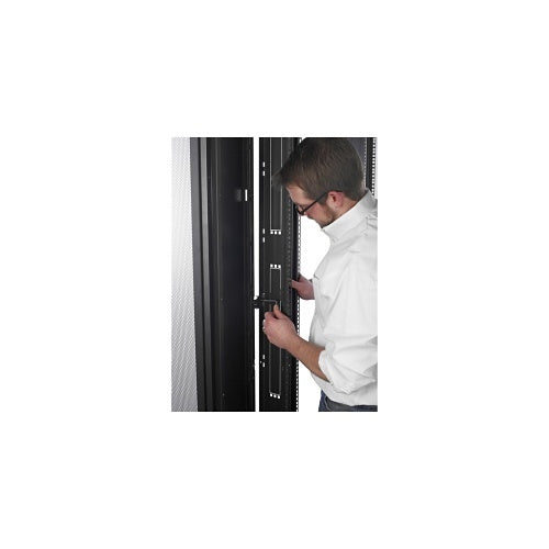 APC AR2487 NetShelter SV 48U 800mm Wide 1060mm Deep Enclosure with Sides Black