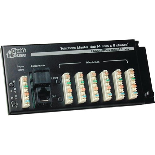 Linear H616 Telephone Master Hub Image of CS-H616
