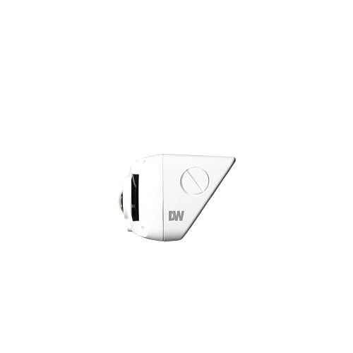 Digital Watchdog DWC-XSWA08Bi MEGApix 4K Wall Mount IP Camera with Built-In Microphone, Ai Engine and IR, 2.3mm Ultra-Wide View Lens, WDR