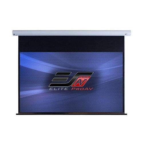 Elite Screens SK120XHW2-E20 Saker Series Electric Projection Screen, MaxWhite Fiberglass (FG) Material, 120\\"