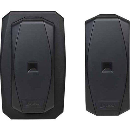 Linear 2-N-1ProxHAF 125 kHz 2-N-1 Proximity Reader for HID, AWID, Farpointe Data Protocols, Black