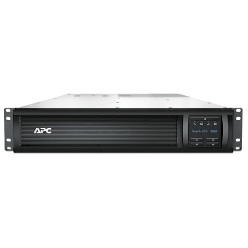 APC SMT3000RM2U 3000VA Smart-UPS, Line Interactive, Rackmount, 2U, 120V