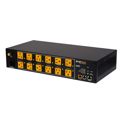 WattBox WB-900-SEC-IPVM-12 900 Series IP Power Conditioner with SEC