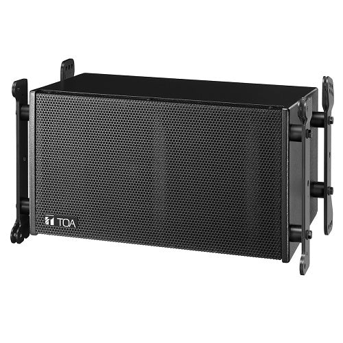 TOA SR-C8LWP 8\\" Line Array Speaker, Weather Proof, Black