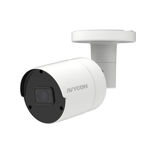 AVYCON AVC-NPB81F28 Diversity Series 8MP H.265 IR Bullet IP Camera, 2.8mm Fixed Lens, White