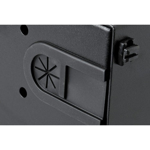 OCC RSC-72B 72-Splice FiberOpticx Rack Mount Cabinet, 4U RS, Black