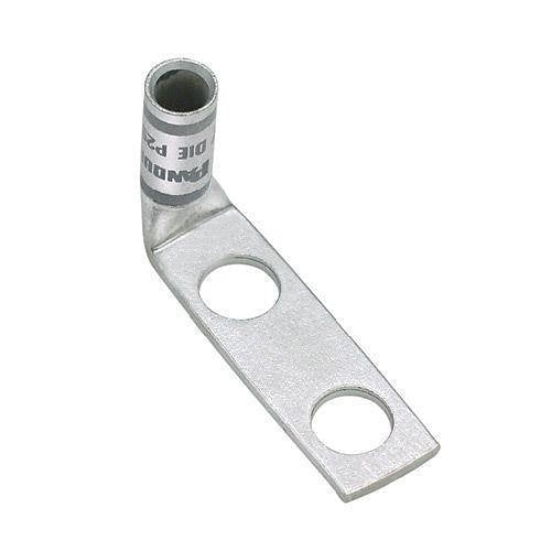 Panduit LCD4/0-14BF-X Compression Connector Lug, 2-Hole, 4/0AWG, Copper