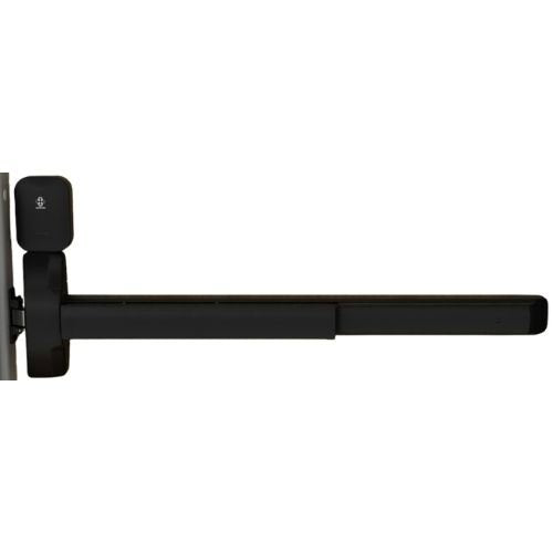 Centrios CEE100-AU-626-PARA Exit Trim with Push Bar Monitoring Sensor, Augusta, PARA, Sarin Chrome