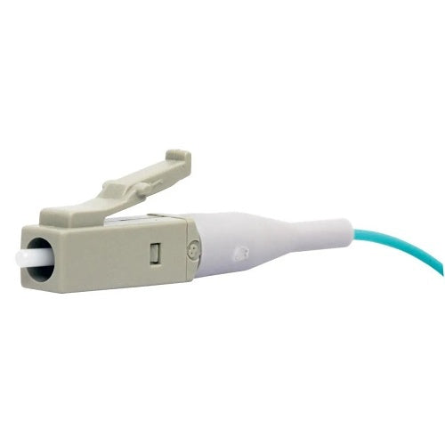 Hubbell FCLCMM LC Adhesive Connector, Multimode, 6-Pack, White