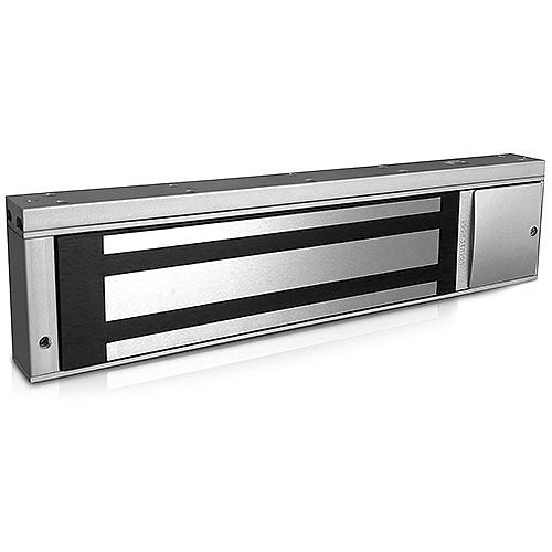 W Box 0E-MAG1200DS 1200lb. Single Door Maglock with Bond Sensor, LED indicator & Adjustable Timer Image of 0E-MAG1200DS