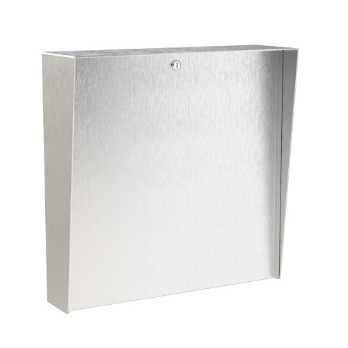 Pedestal Pro MC-SS-20-E Access Control Housing, 20\\" by 20\\" Square, Stainless Steel