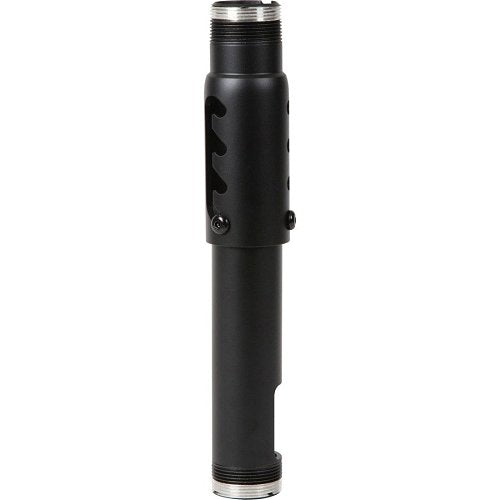 Peerless-AV AEC0608 6' to 8' Adjustable Ceiling Extension Column, for use with Peerless-AV Display Mounts, Projector Mounts and Ceiling Plate Accessories, Black (Replaces EXT108)