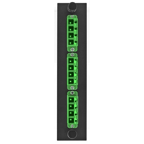 Hubbell FSPNLCQS3GN Fiber Optic Patch Panel